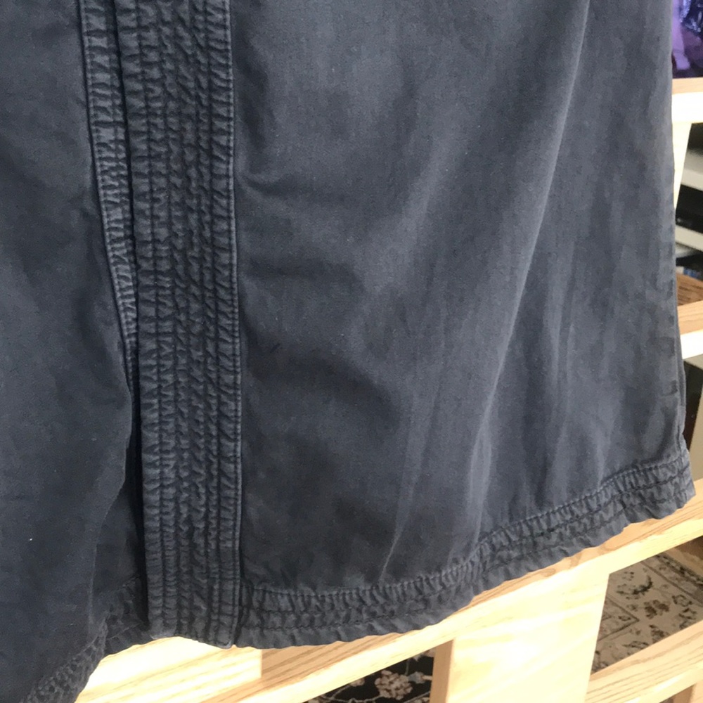 Diesel long navy cotton trench - Picture 6 of 6